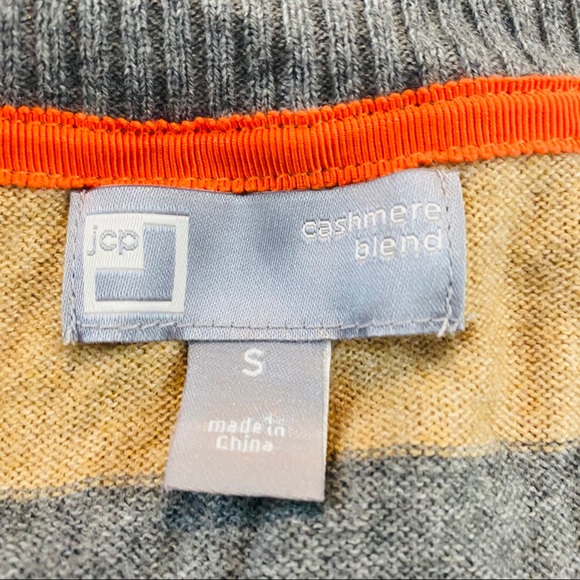 Cashmere Blend Cardigan with Buttons - Picture 3 of 5